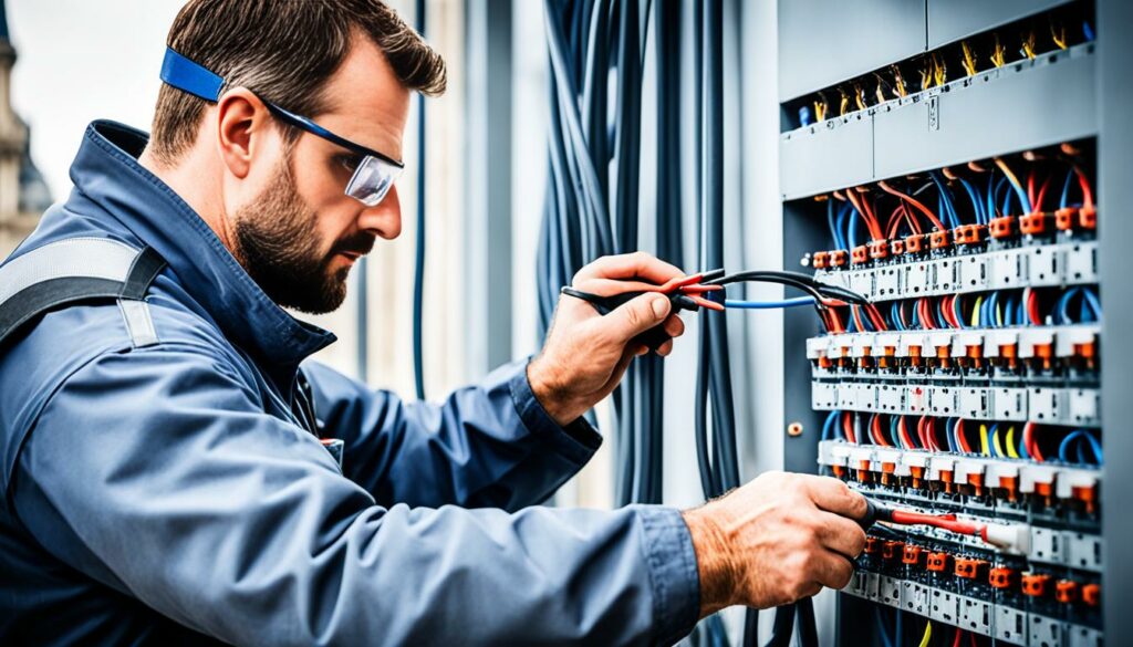 Certified electrician Paris 75001