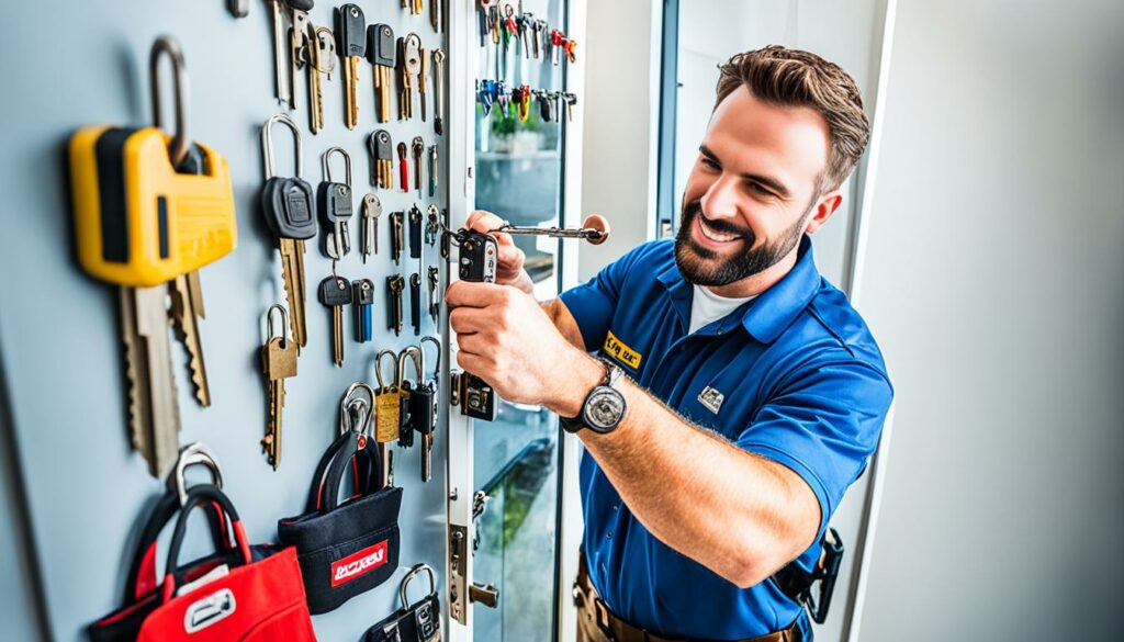 Comprehensive locksmith solutions