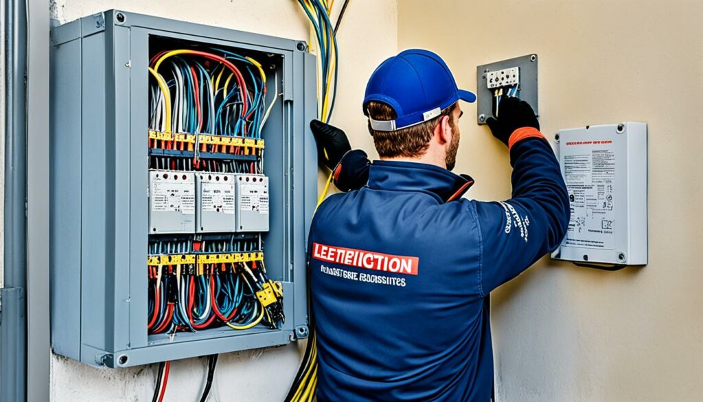 Electrical safety inspection Paris 2