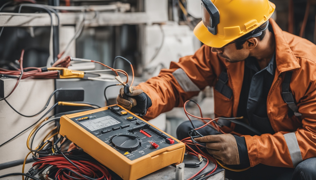 Electrician Paris 2