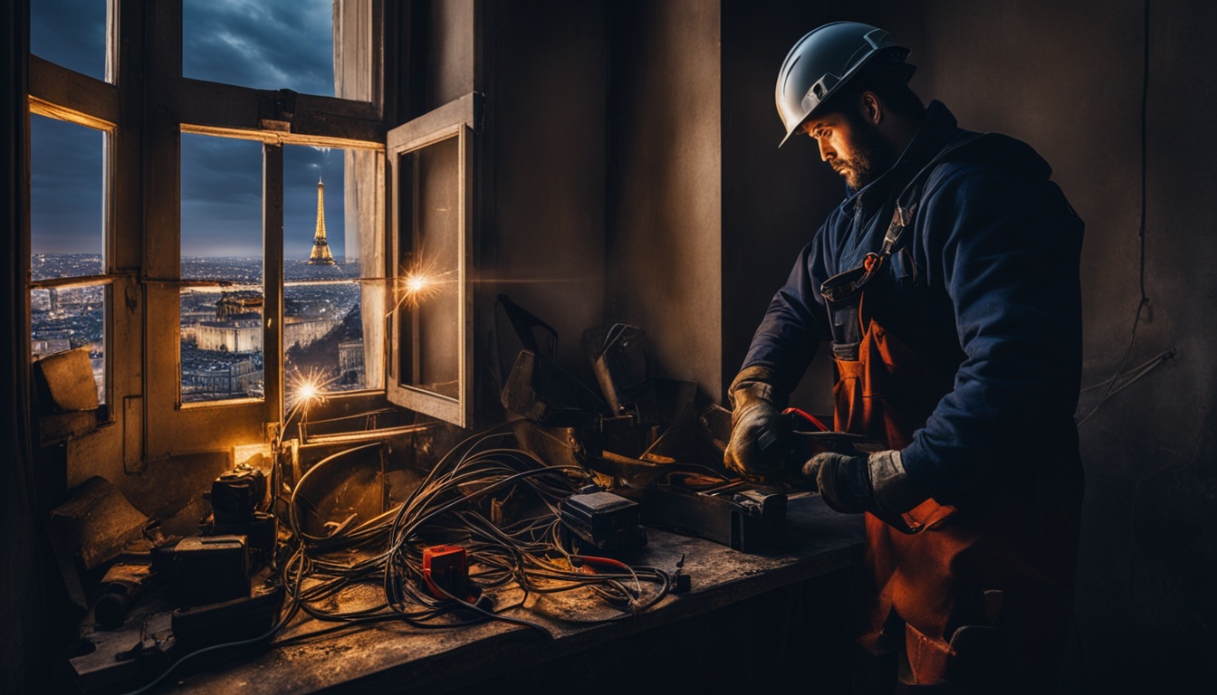 Electrician Paris