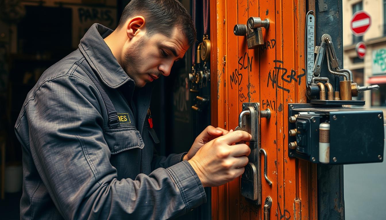 Locksmith Paris 11 (75011)