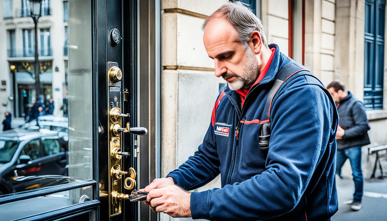 Locksmith Paris 2 (75002)