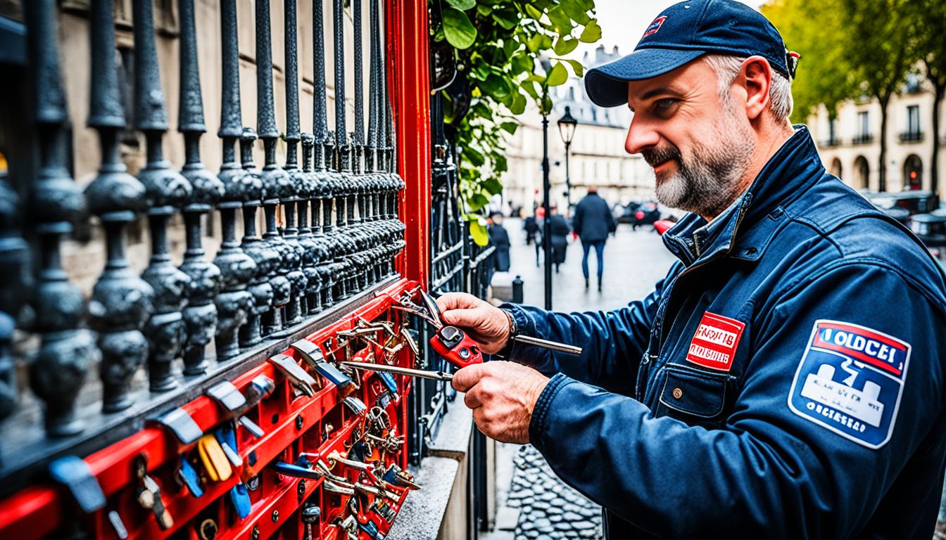 Locksmith Paris