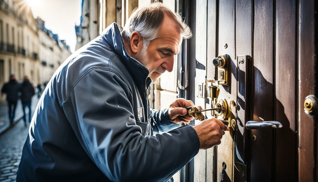 Locksmith services Paris 75004