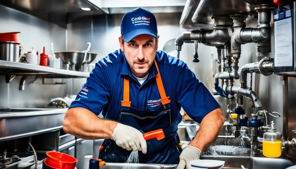 commercial plumber paris