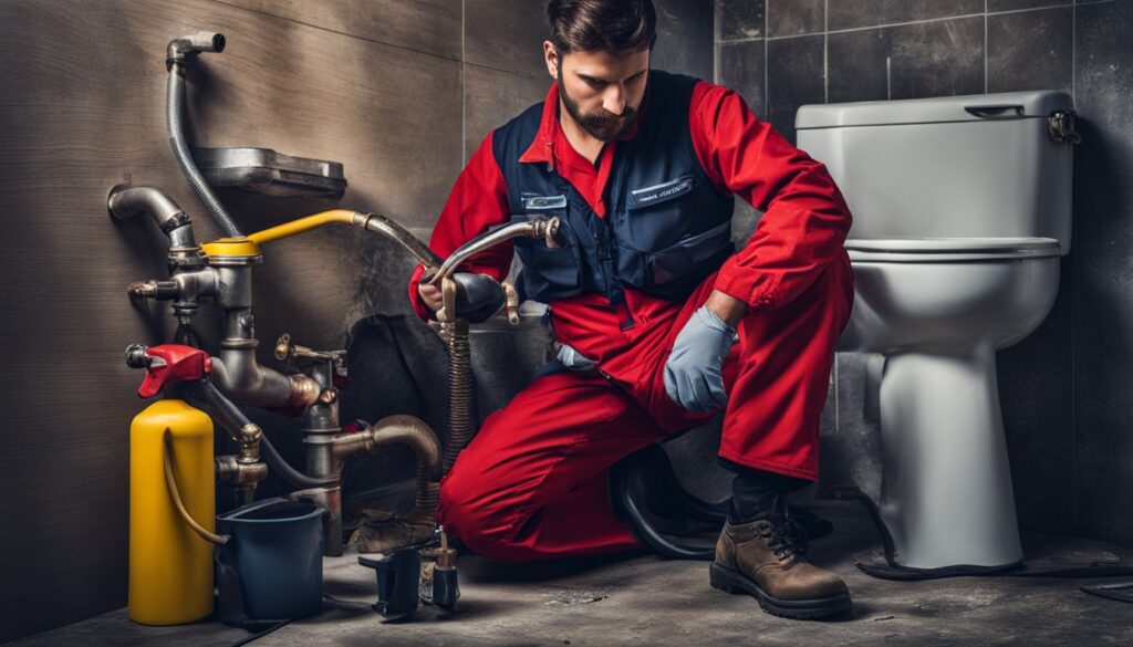 emergency plumber paris 1st