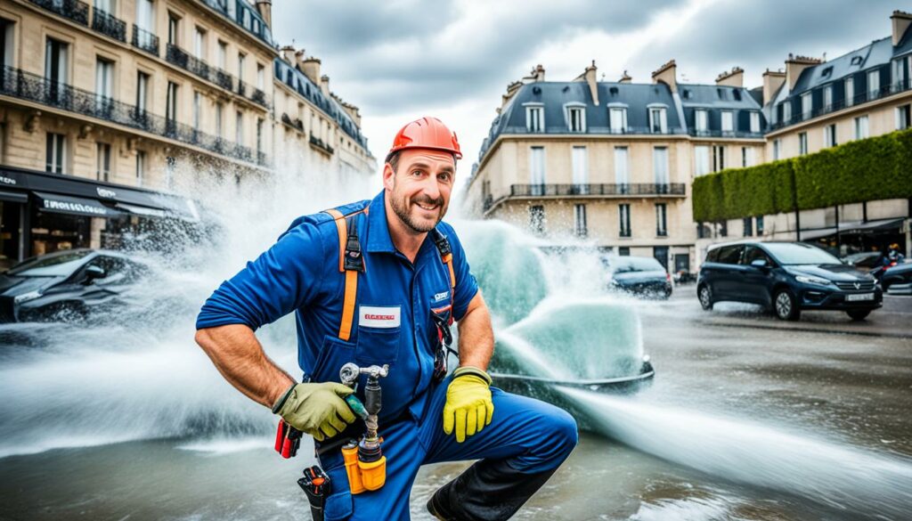 emergency plumbing services paris 75002