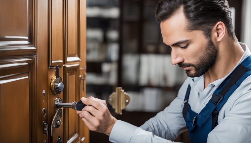 locksmith for offices paris 75003